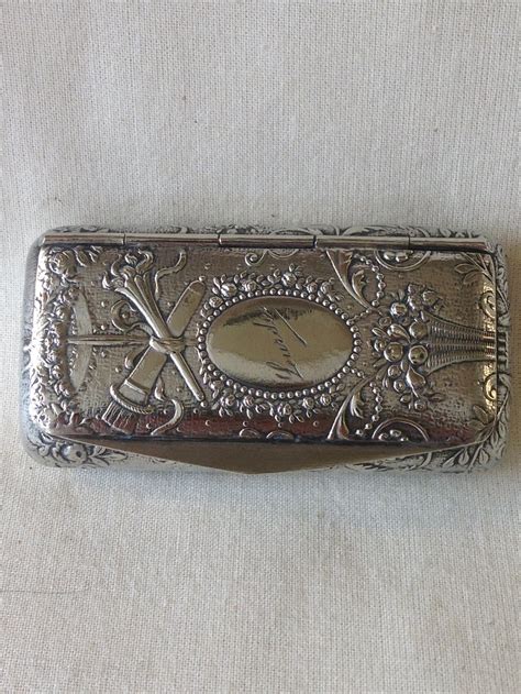 small metal snuff box|snuff boxes history.